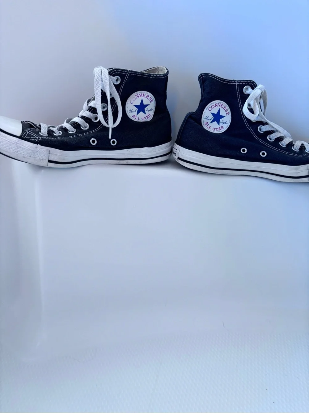 Converse Chuck Taylor All Star Black White High Top Sneakers